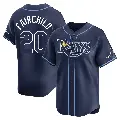 Men's No.20 Stuart Fairchild Tampa Bay Rays Navy Limited Away Jersey