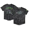 Toddler No.20 Stuart Fairchild Tampa Bay Rays Charcoal Limited 2024 City Connect Jersey