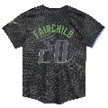 Toddler No.20 Stuart Fairchild Tampa Bay Rays Charcoal Limited 2024 City Connect Jersey