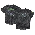 Toddler No.40 Nick Fortes Tampa Bay Rays Charcoal Limited 2024 City Connect Jersey