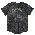 Toddler No.54 Paul Gervase Tampa Bay Rays Charcoal Limited 2024 City Connect Jersey