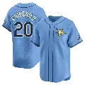 Youth No.20 Stuart Fairchild Tampa Bay Rays Light Blue Limited Alternate Jersey